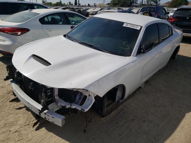 Photo 2 from auction – 2021 DODGE CHARGER GT with VIN 2C3CDXHG4MH644540