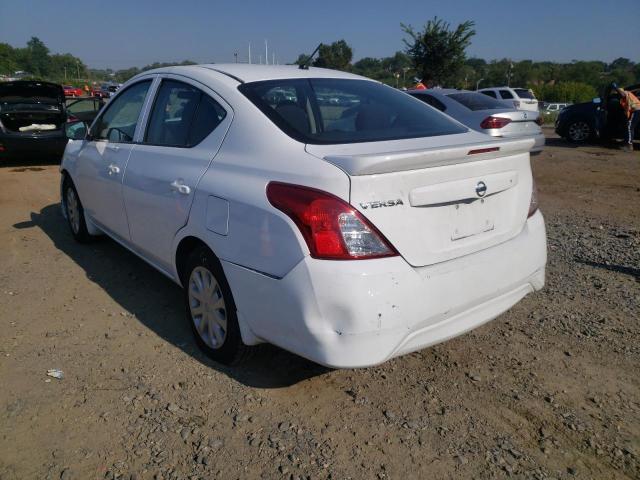 Photo 3 from auction – 2017 NISSAN VERSA S with VIN 3N1CN7AP3HL824112