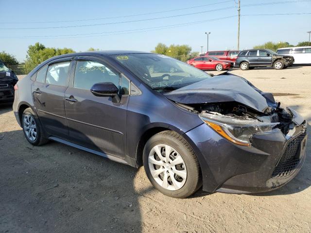 TOYOTA COROLLA LE 2022 with VIN 5YFEPMAEXNP300760 - Photo from auction