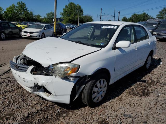 صورة رقم 2 من المزاد - 2003 TOYOTA COROLLA CE مع VIN JTDBR32E130033375