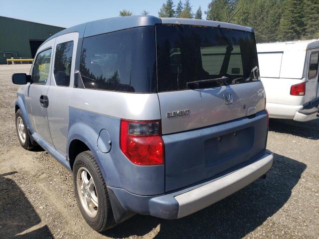 Photo 3 from auction – 2006 HONDA ELEMENT LX with VIN 5J6YH18356L008922