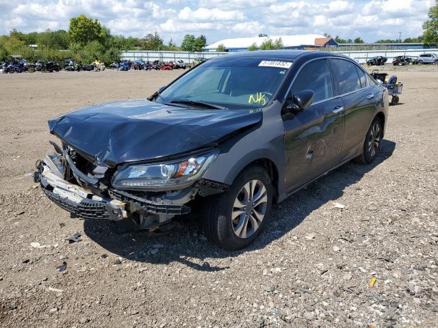 Photo 2 from auction – 2014 HONDA ACCORD LX with VIN 1HGCR2F33EA048126