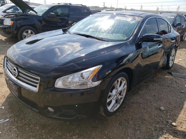 Photo 2 from auction – 2014 NISSAN MAXIMA S with VIN 1N4AA5AP3EC487930