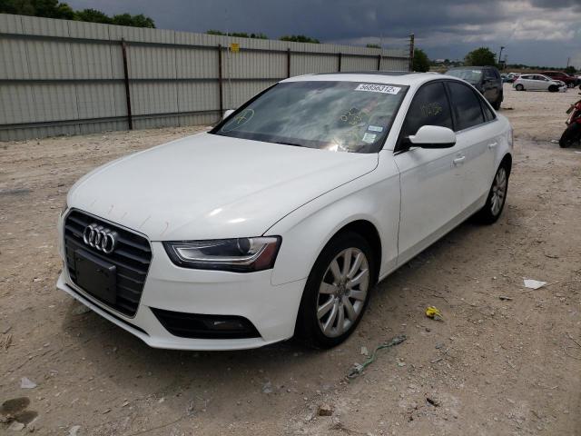 Photo 2 from auction – 2013 AUDI A4 PREMIUM with VIN WAUBFAFL9DN027637