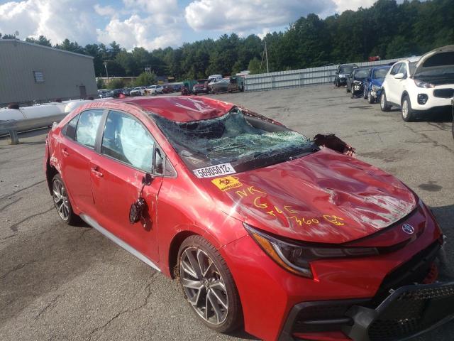 Photo 9 from auction – 2021 TOYOTA COROLLA SE with VIN 5YFS4MCEXMP096520
