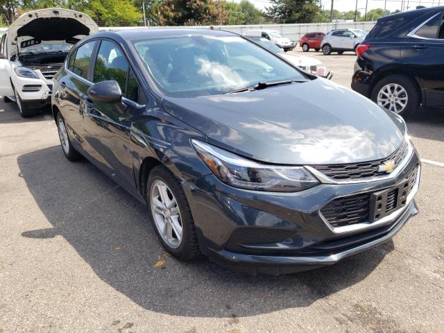 Photo 1 from auction – 2018 CHEVROLET CRUZE LT with VIN 3G1BE6SM3JS641532