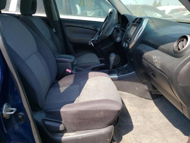 Zdjęcie 5 z aukcji – 2004 TOYOTA RAV4 z VIN JTEGD20V640023522