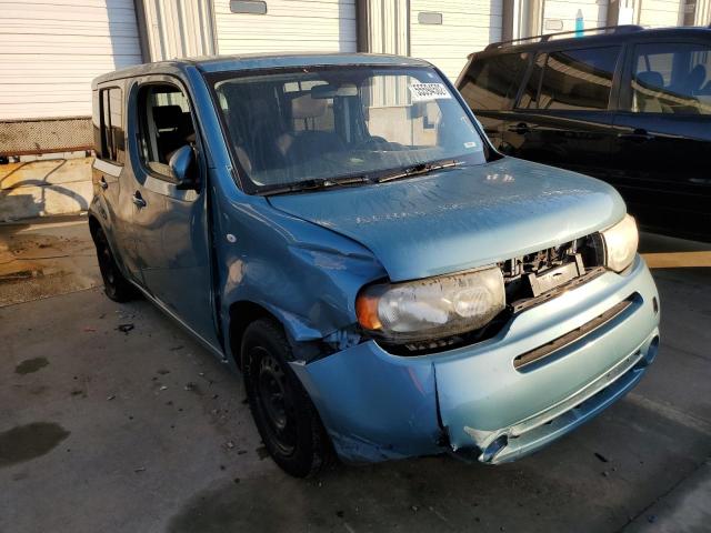 NISSAN CUBE BASE 2009 with VIN JN8AZ28RX9T100633 - Photo from auction