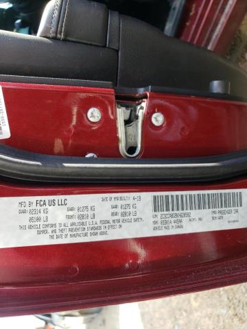 Photo 10 from auction – 2019 CHRYSLER 300 S with VIN 2C3CCABG9KH628582