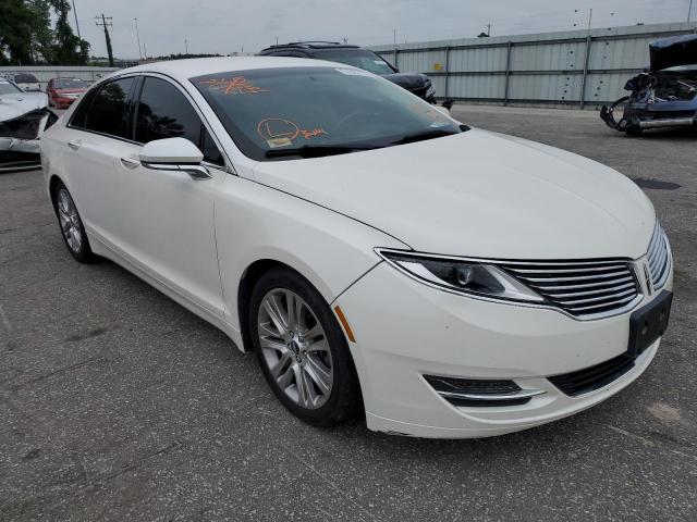 LINCOLN MKZ 2016 with VIN 3LN6L2J95GR632959 - Photo from auction