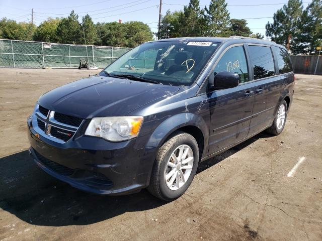 Photo 2 from auction – 2014 DODGE GRAND CARA with VIN 2C4RDGCG2ER155076