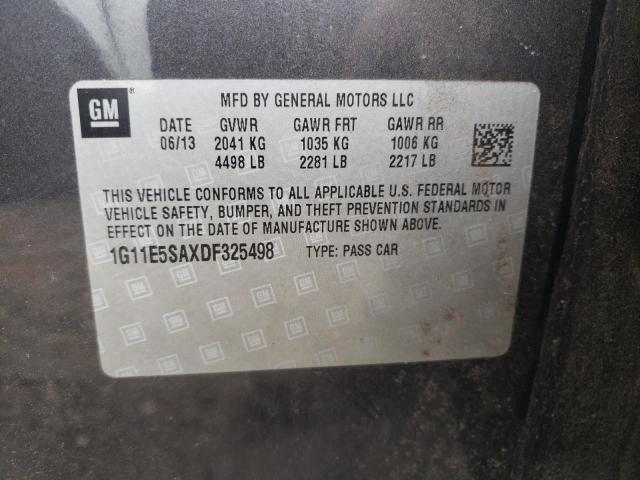 Photo 10 from auction – 2013 CHEVROLET MALIBU 2LT with VIN 1G11E5SAXDF325498