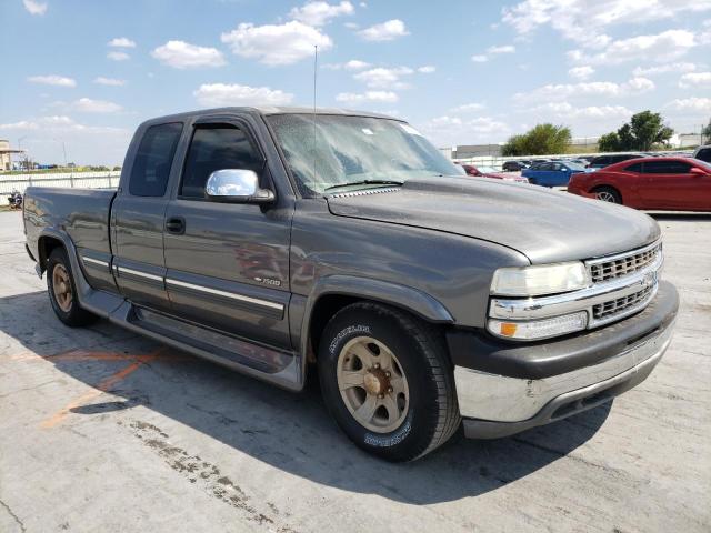 CHEVROLET SILVERADO 1999 with VIN 2GCEC19T6X1290985 - Photo from auction