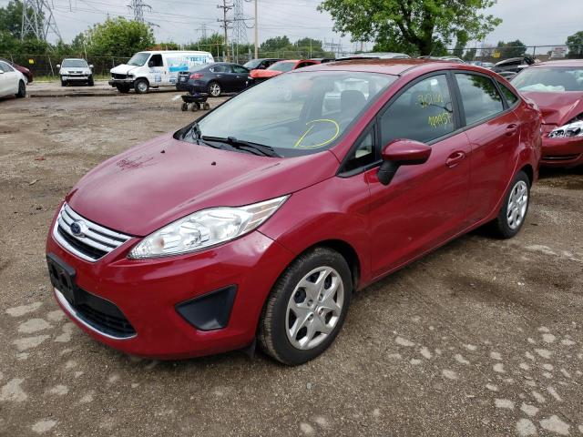Photo 2 from auction – 2011 FORD FIESTA SE with VIN 3FADP4BJ1BM198619
