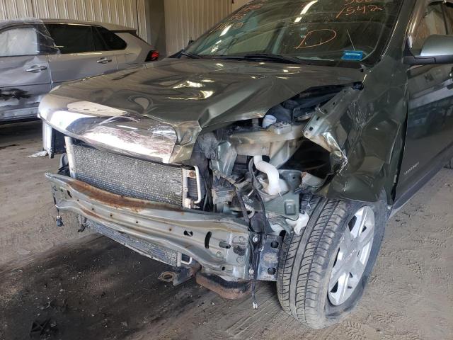 Photo 9 from auction – 2015 GMC TERRAIN SL with VIN 2GKFLVEK6F6172305