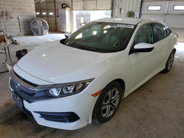 Photo 2 from auction – 2016 HONDA CIVIC LX with VIN 19XFC2F53GE077933