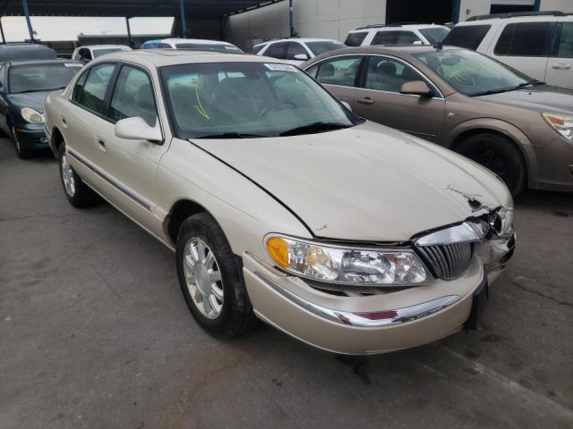 LINCOLN CONTINENTA 2002 مع رقم تعريف المركبة 1LNHM97V52Y687604 - صورة من المزاد