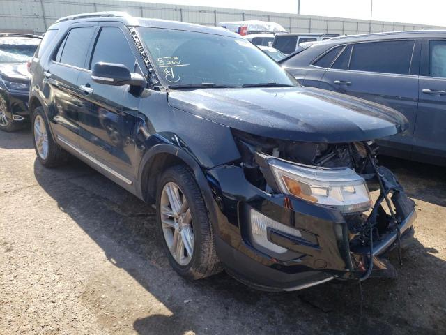 FORD EXPLORER L 2016 con VIN 1FM5K8FH0GGC71763 - Foto de la subasta