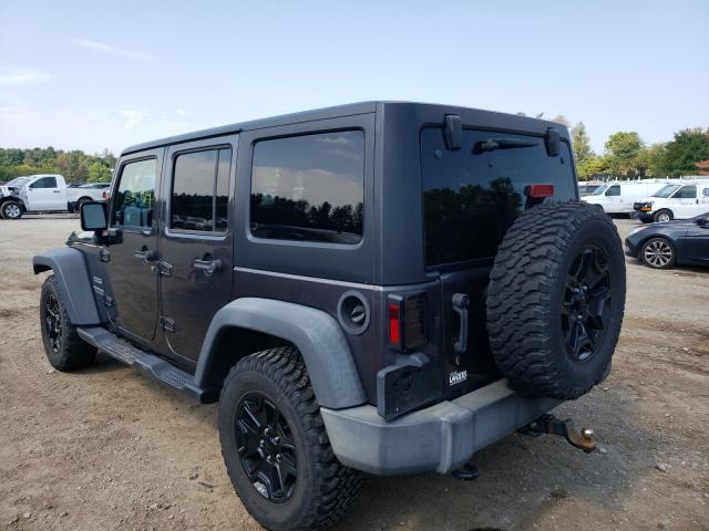 Photo 3 from auction – 2016 JEEP WRANGLER U with VIN 1C4BJWDG8GL168915