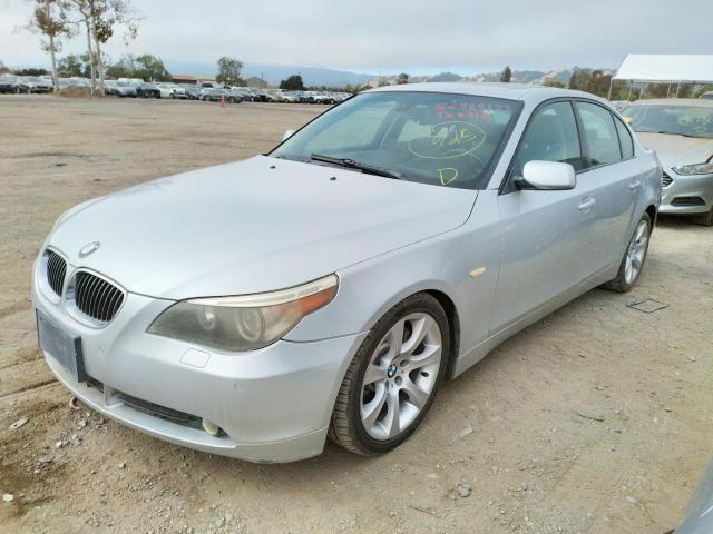 Photo 2 from auction – 2004 BMW 545 I with VIN WBANB33574B111984