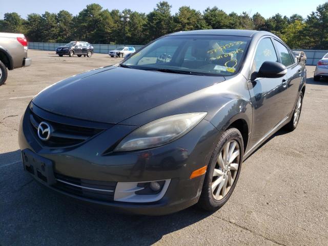 Photo 2 from auction – 2012 MAZDA 6 I with VIN 1YVHZ8EH6C5M00345