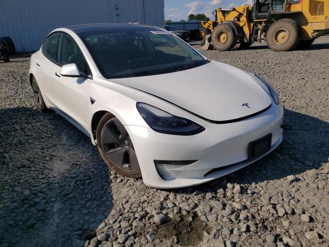 Photo 9 from auction – 2021 TESLA MODEL 3 with VIN 5YJ3E1EB5MF983473
