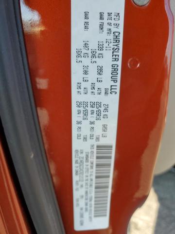 Photo 10 from auction – 2012 DODGE GRAND CARA with VIN 2C4RDGCGXCR212122