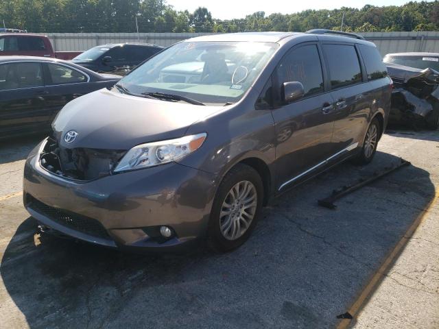 Photo 2 from auction – 2015 TOYOTA SIENNA XLE with VIN 5TDYK3DC8FS649053