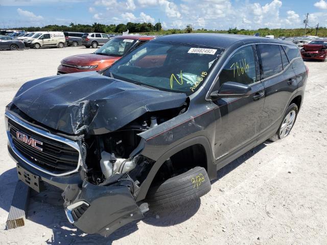 Photo 2 from auction – 2018 GMC TERRAIN SL with VIN 3GKALMEV2JL341447