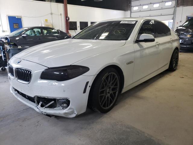 Photo 2 from auction – 2015 BMW 535 XI with VIN WBA5B3C58FD543281
