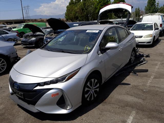 Photo 2 from auction – 2020 TOYOTA PRIUS PRIM with VIN JTDKARFP2L3152430