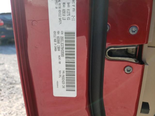 Photo 10 from auction – 2011 DODGE CHARGER with VIN 2B3CL3CG7BH535583