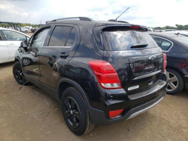 Photo 3 from auction – 2020 CHEVROLET TRAX 1LT with VIN 3GNCJLSB6LL225693