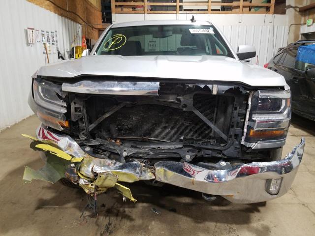 Photo 9 from auction – 2016 CHEVROLET SILVERADO with VIN 3GCUKREC5GG177460