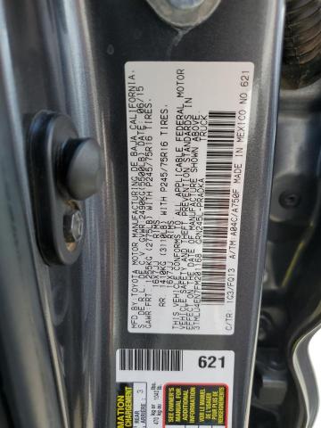 Photo 10 from auction – 2015 TOYOTA TACOMA DOU with VIN 3TMLU4EN7FM201168