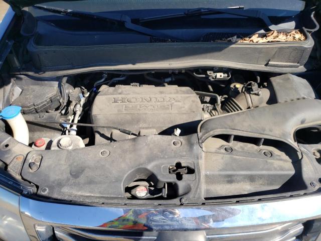 Photo 7 from auction – 2013 HONDA PILOT EXL with VIN 5FNYF4H56DB023850