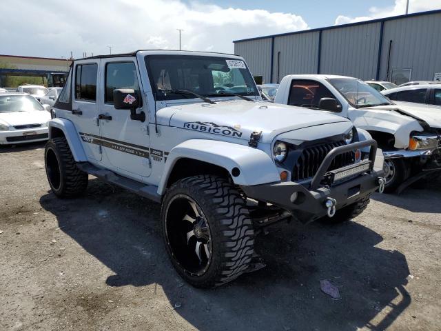 JEEP WRANGLER U 2008 with VIN 1J8GA59118L502099 - Photo from auction