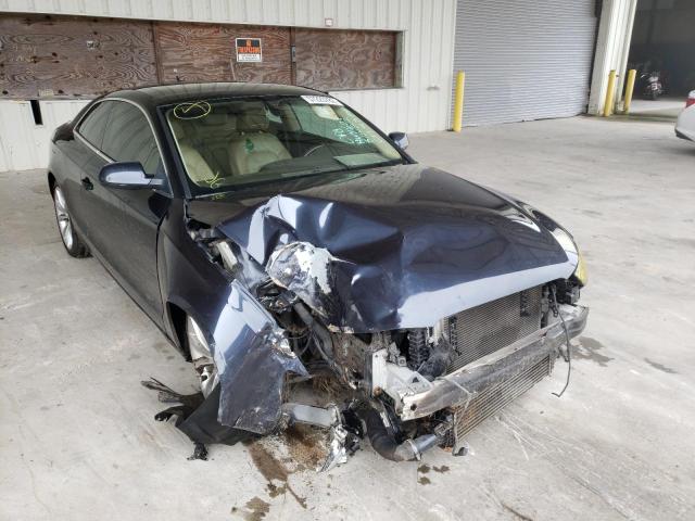AUDI A5 PREMIUM 2013 with VIN WAURFAFR1DA031689 - Photo from auction