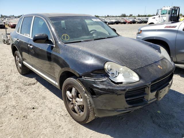 PORSCHE CAYENNE S 2006 with VIN WP1AB29P16LA66475 - Photo from auction