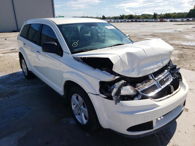 DODGE JOURNEY SE 2013 with VIN 3C4PDCAB5DT501611 - Photo from auction