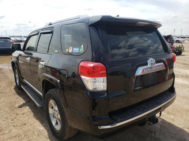 Photo 3 from auction – 2013 TOYOTA 4RUNNER SR with VIN JTEZU5JR4D5049843