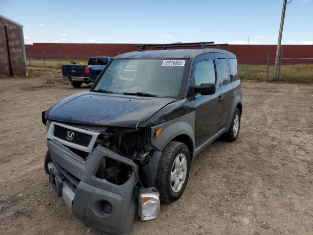 Photo 2 from auction – 2003 HONDA ELEMENT DX with VIN 5J6YH18243L002824