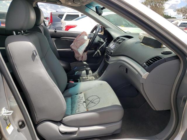Photo 5 from auction – 2004 ACURA TSX with VIN JH4CL96884C007688