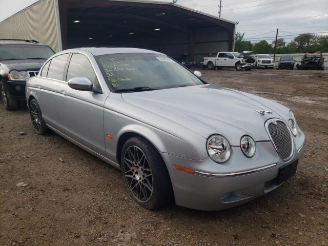 JAGUAR S-TYPE 2008 with VIN SAJWA01A98FN84262 - Photo from auction