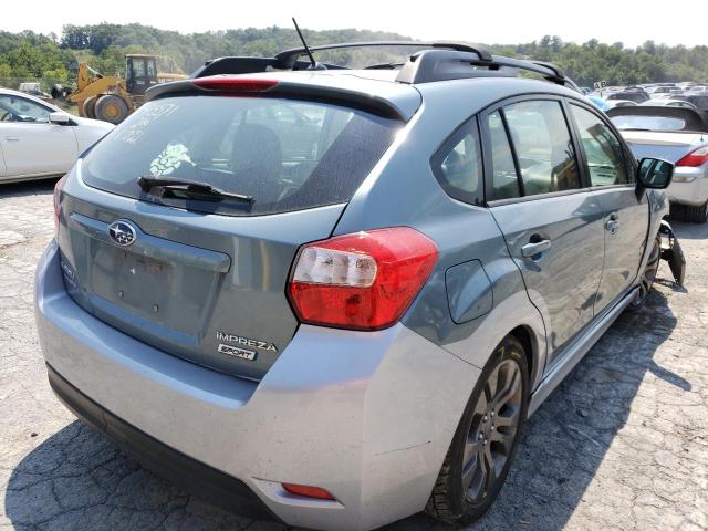 Photo 4 from auction – 2012 SUBARU IMPREZA SP with VIN JF1GPAL69CH201326