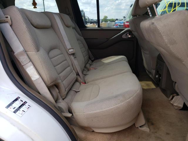Photo 6 from auction – 2007 NISSAN PATHFINDER with VIN 5N1AR18W07C629786