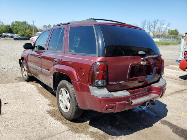 Photo 3 from auction – 2005 CHEVROLET TRAILBLAZE with VIN 1GNDT13S952372015