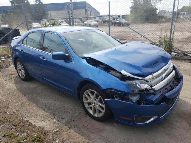 FORD FUSION SEL 2012 with VIN 3FAHP0JA1CR198216 - Photo from auction