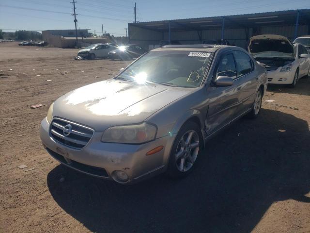 Photo 2 from auction – 2002 NISSAN MAXIMA GLE with VIN JN1DA31A12T320097