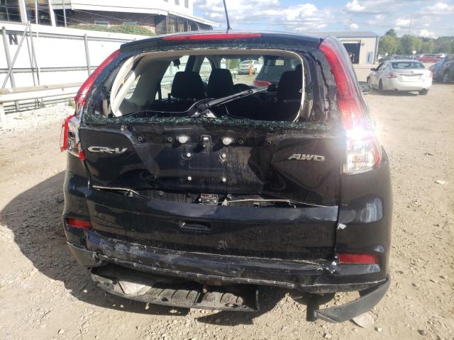 Photo 9 from auction – 2016 HONDA CR-V LX with VIN 2HKRM4H34GH706483